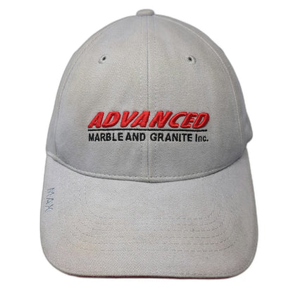 Triple Crown Advanced Marble Granite Gray One Size Baseball Cap Hat Strapback