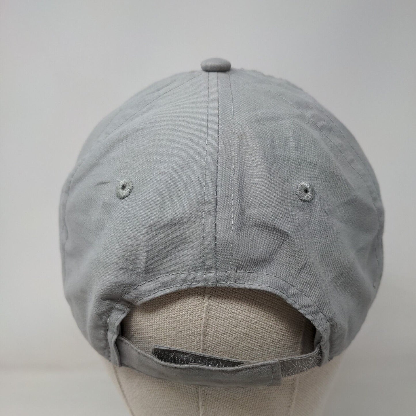 Golish Financial Group Strapback Hat Greenish Gray One Size Sope Creek
