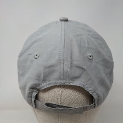 Golish Financial Group Strapback Hat Greenish Gray One Size Sope Creek