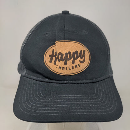 Happy Trailers Snapback Mesh Back Trucker Hat Multi One Size Port Authority