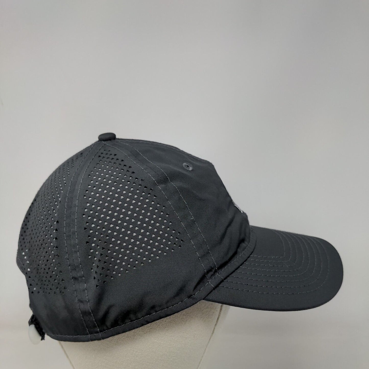 Valencia Trails Racquet Club Strapback Hat Gray OSFM Embroidered New Era