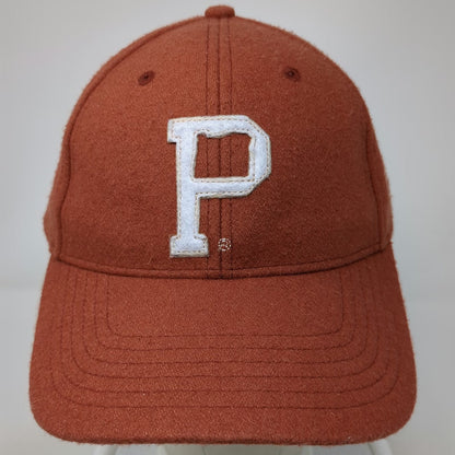 Portland Gear Baseball Cap Orange One Size Wool Slideback City of Bridges Hat