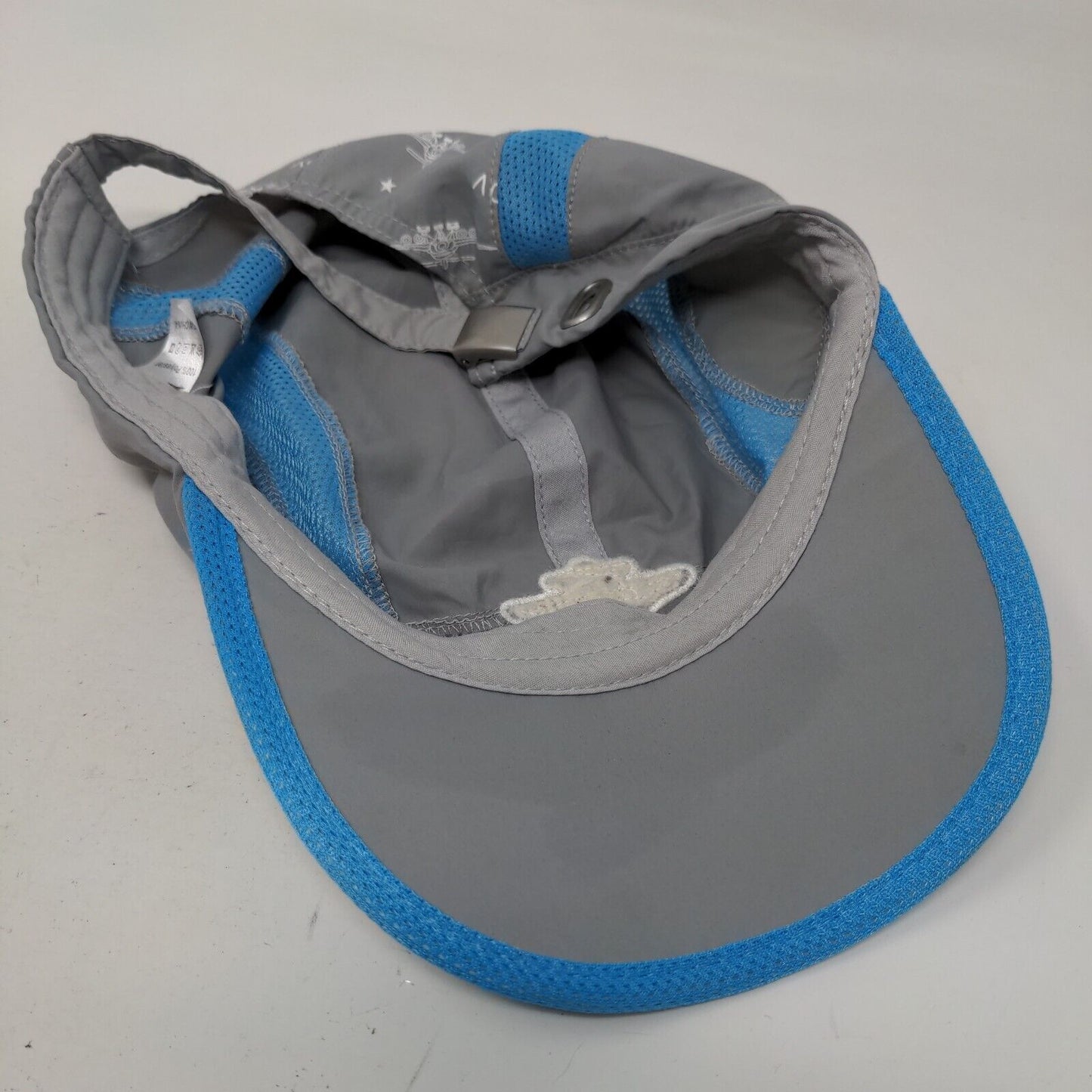 FOV Airplane Slideback Hat Multi One Size Embroidered Home Prefer