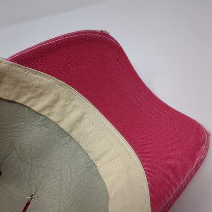 Hello Sunshine Snapbback Trucker Hat Pink One Size Adjustable Mesh Back Karma