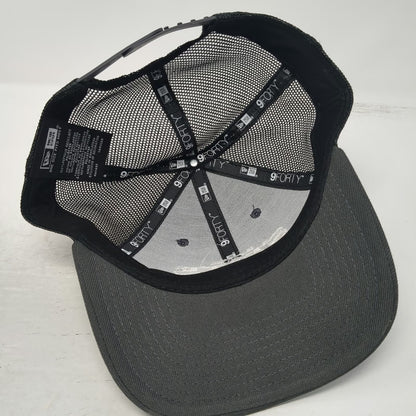 New Era IHSAA State Drama Championships Gray Trucker Hat One Size Mesh Snapback