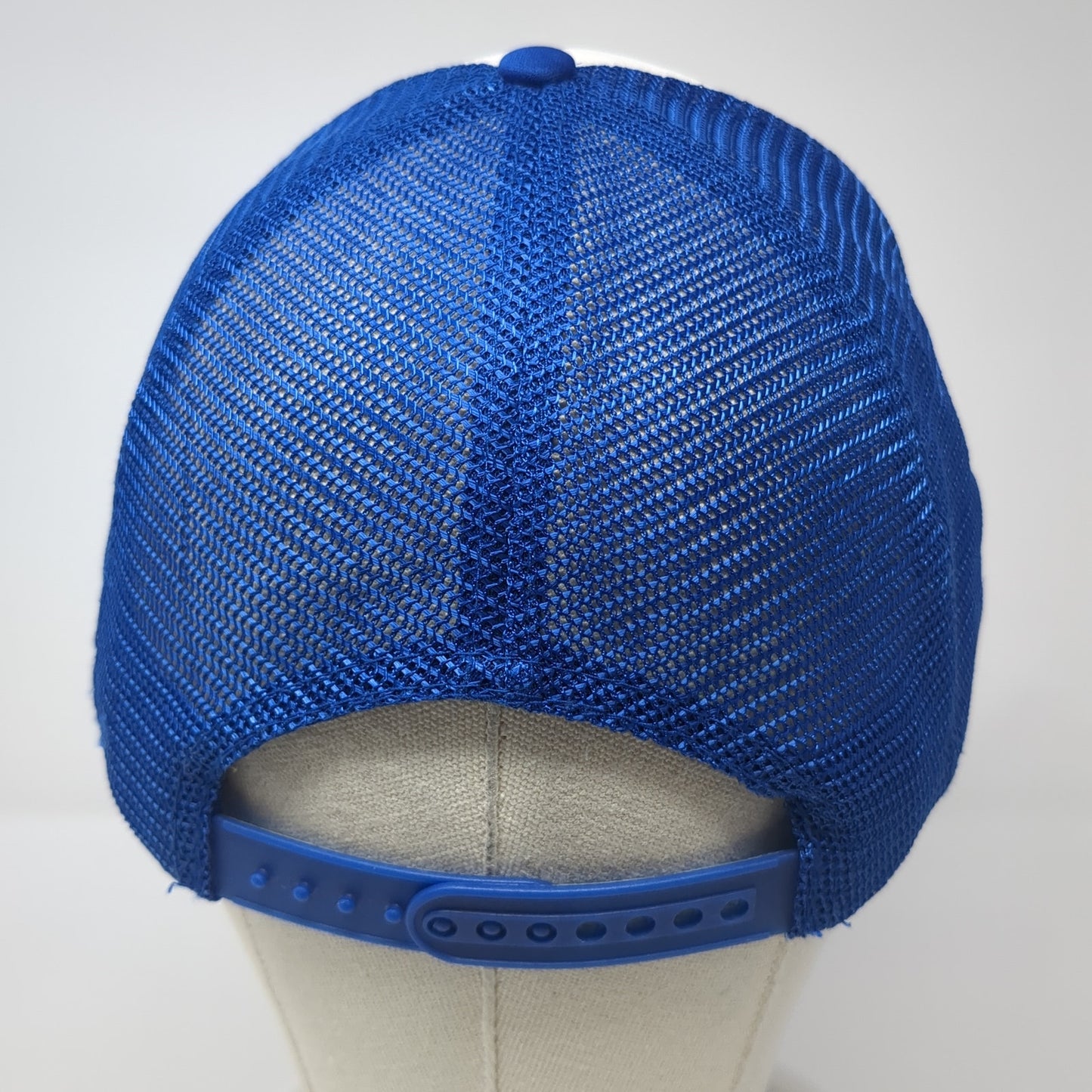 Somebody Special Calls Me Grandpa Snapback Trucker Hat Blue One Size