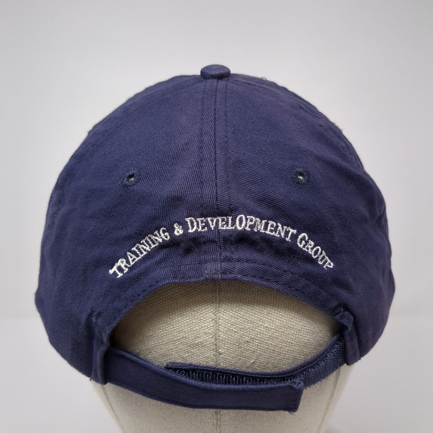 Anheuser-Busch Strapback Hat Blue One Size Training & Development Group