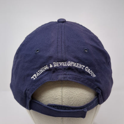 Anheuser-Busch Strapback Hat Blue One Size Training & Development Group