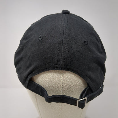 Bravo Slideback Hat Black One Size Solid Embroidered Port & Company