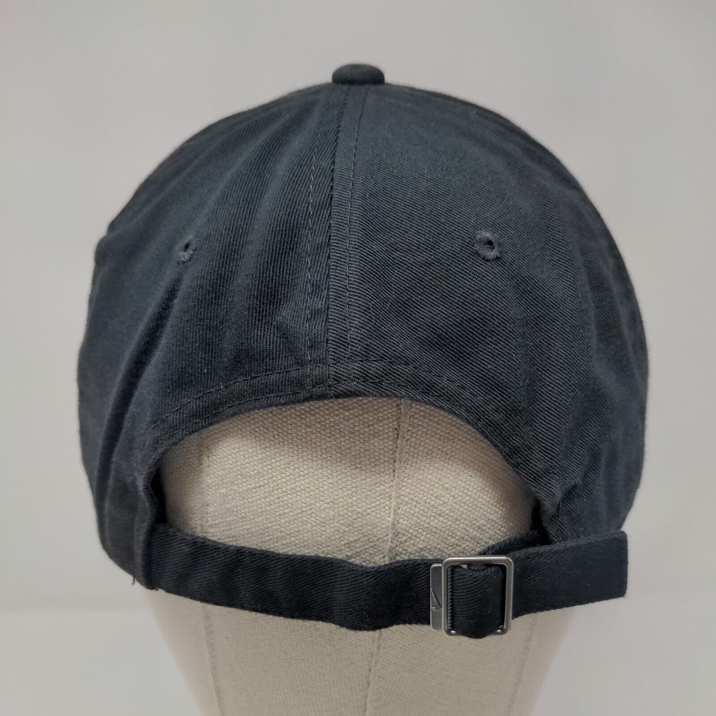 Method10 Slideback Hat Black OSFM Adjustable Embroidered Swoosh Heritage86 Nike