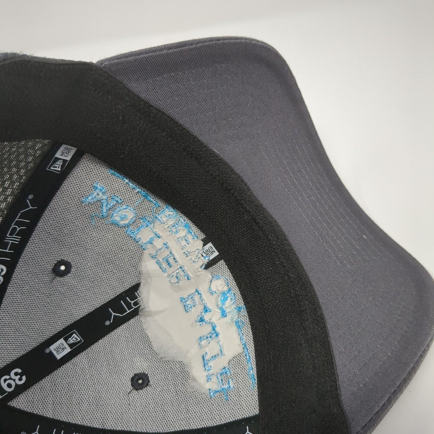 Mother Earth Brew Co. Fitted Trucker Hat Gray M/L Mesh Back 39Thirty New Era