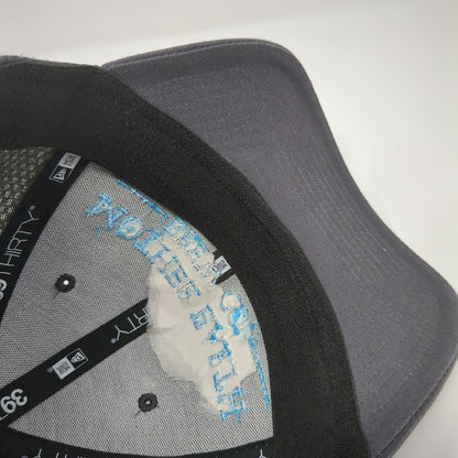 Mother Earth Brew Co. Fitted Trucker Hat Gray M/L Mesh Back 39Thirty New Era