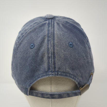 Myrtle Beach SC Est. 1938 Slideback Baseball Cap Blue OS Adjustable Embroidery