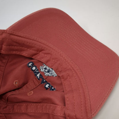 Gonzaga Bulldogs NCAA Legacy Cap Red One Size Embroidered Bulldog Mascot Logo