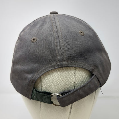 Fersten Worldwide Baseball Cap Gray One Size Rincon Engineering Logo Cotton Hat