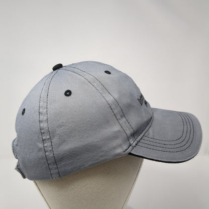 Intermountain Healthcare Strapback Hat Gray One Size Embroidered Solid