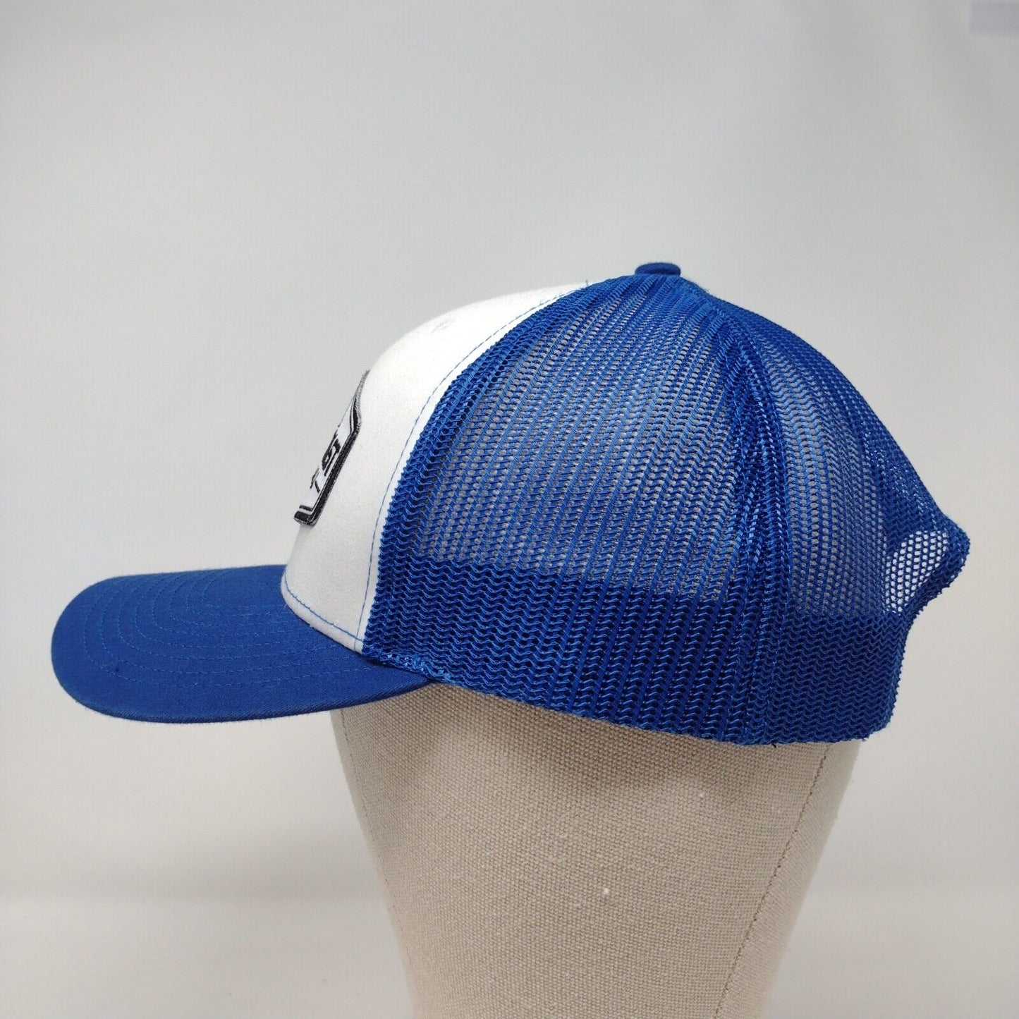 Third Coast Volleyball HTX Snapback Trucker Hat Blue OSFA Mesh Back Richardson