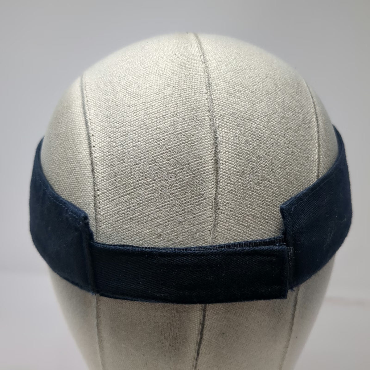 Michelob Light Beer Blue Visor One Size Embroidered Cotton Strapback Hat