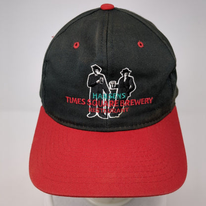 Hansens Time Square Brewery Restaurant Snapback Hat Multi OS Adjustable Yupoong
