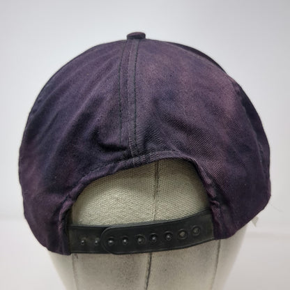 Blue 5 Panel Hat Cornwall Stars Embroidery Snapback One Size Green Under Brim