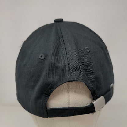 Pyrat XO Reserve Slideback Hat Black One Size Adjustable Embroidered Cotton