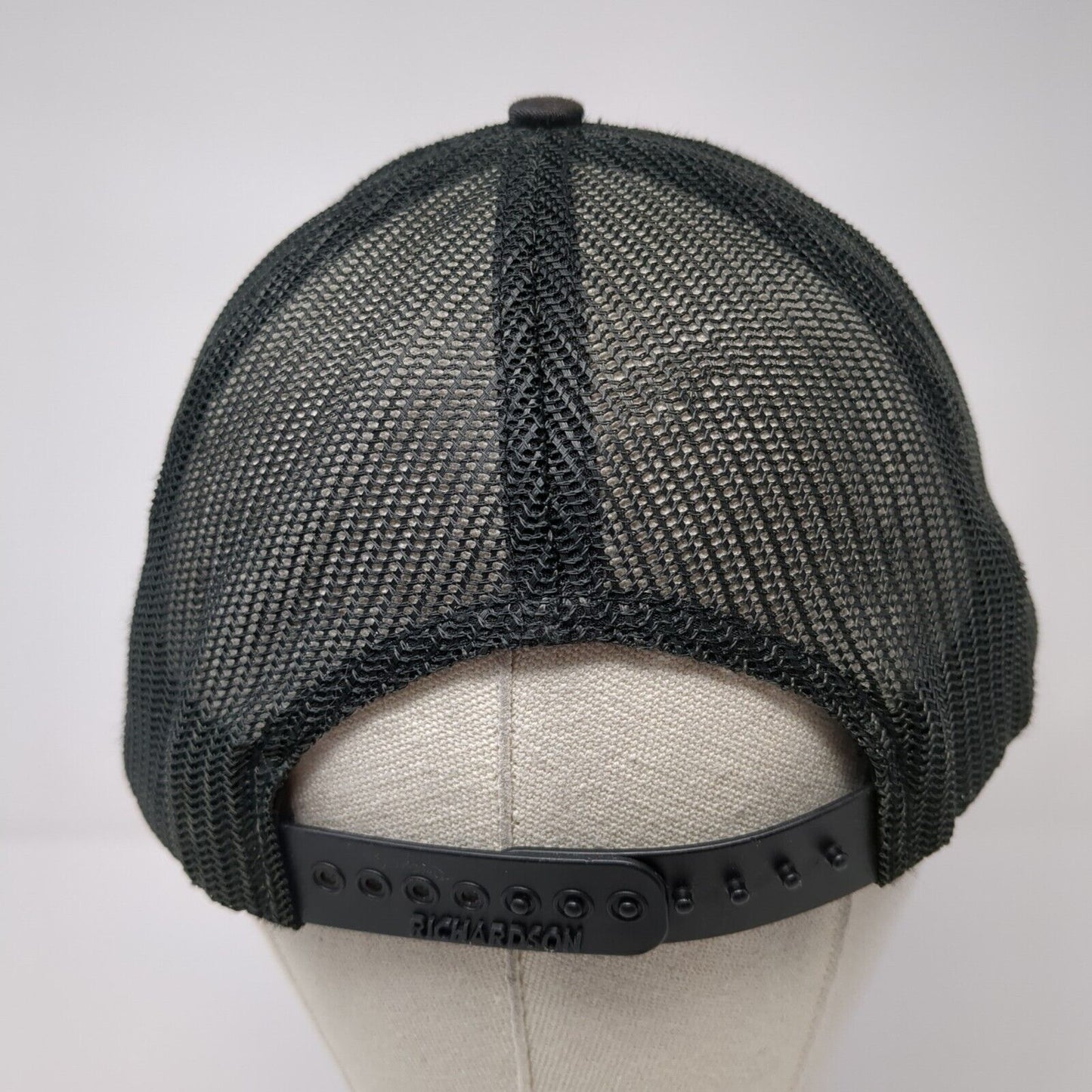 Centennial Football Est 1962 Snapback Trucker Hat Black OS Adjustable Mesh Back