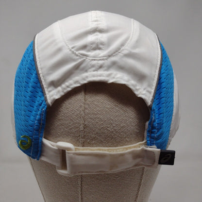 Asics Strapback Hat Multicolor OSFA Adjustable Mesh Trim Embroidered