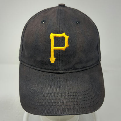 Fan Favorite Pittsburgh Pirates MLB Baseball Cap Black One Size Strapback P Logo