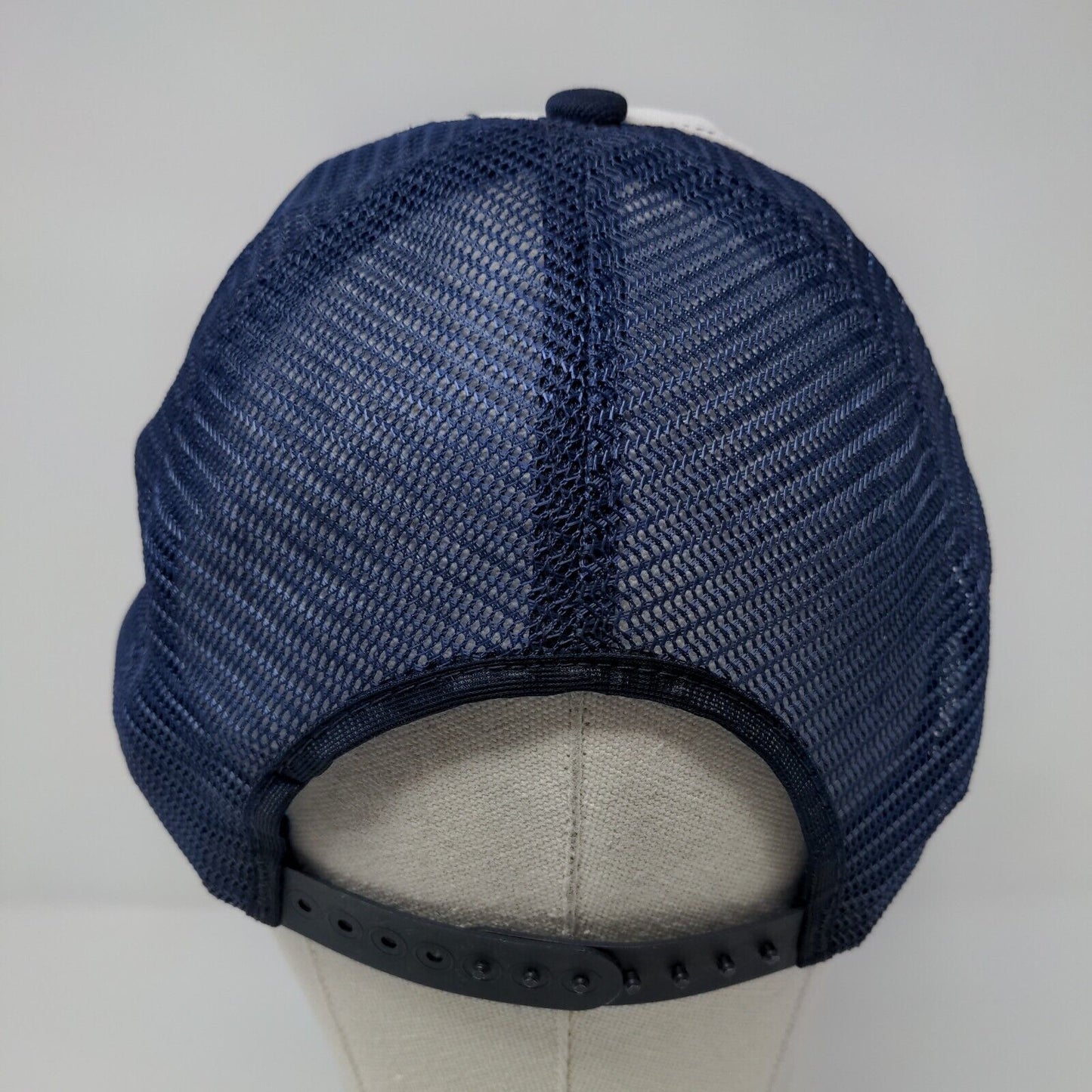 Union Pacific Family Days Snapback Trucker Hat Blue OSFA Mesh Back