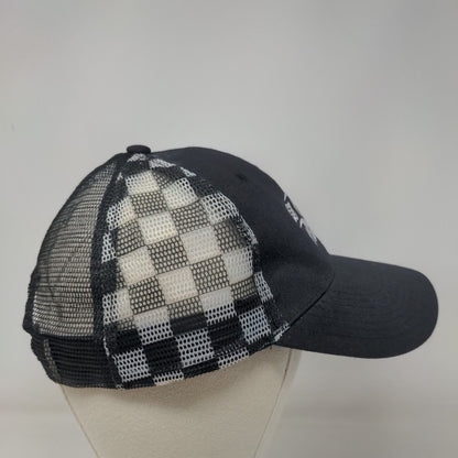 Disney Pixar Toy Story Pizza Planet Snapback Hat One Size Black Mesh Back