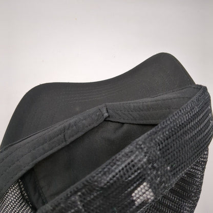 Malibu Surf Club Est. 1993 Snapback Trucker Hat Black OSFA Mesh Back Wild Fable