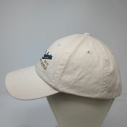 Disney Parks Baseball Cap Beige One Size Walt Disney World Mickey Mouse Hat