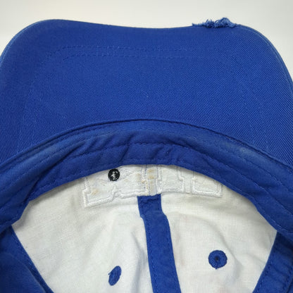 Disney Parks Baseball Cap Blue One Size Monsters University MU Mike Wazowski