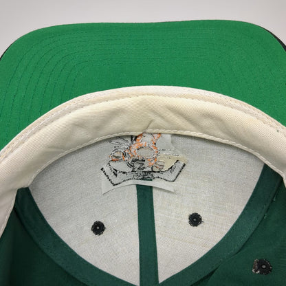 Disney Store Snapback Green One Size Tigger Winnie the Pooh Hat Two Tone Black