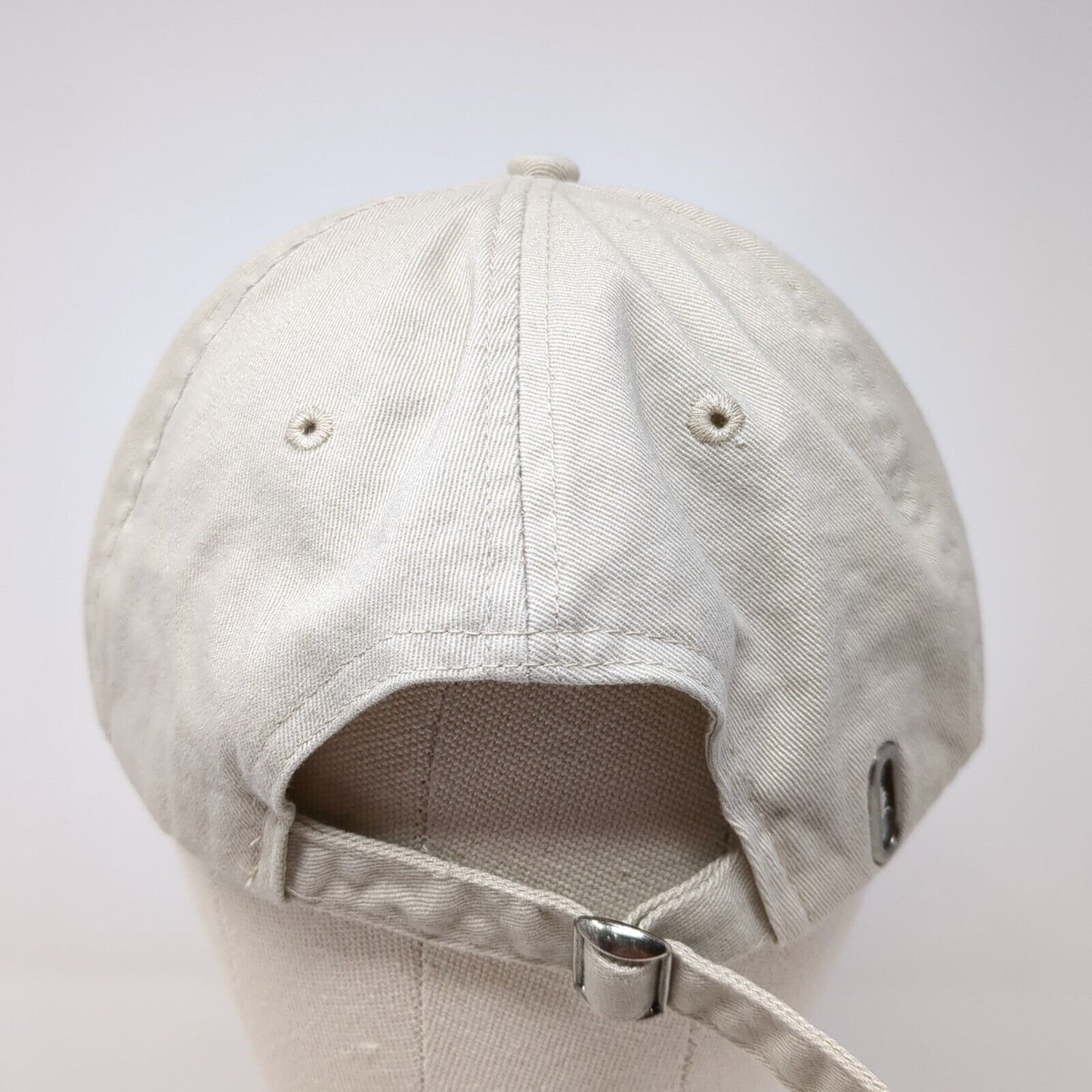 News Channel ksdk.com Slideback Hat Tan One Size Adjustable Embroidered Vitronic