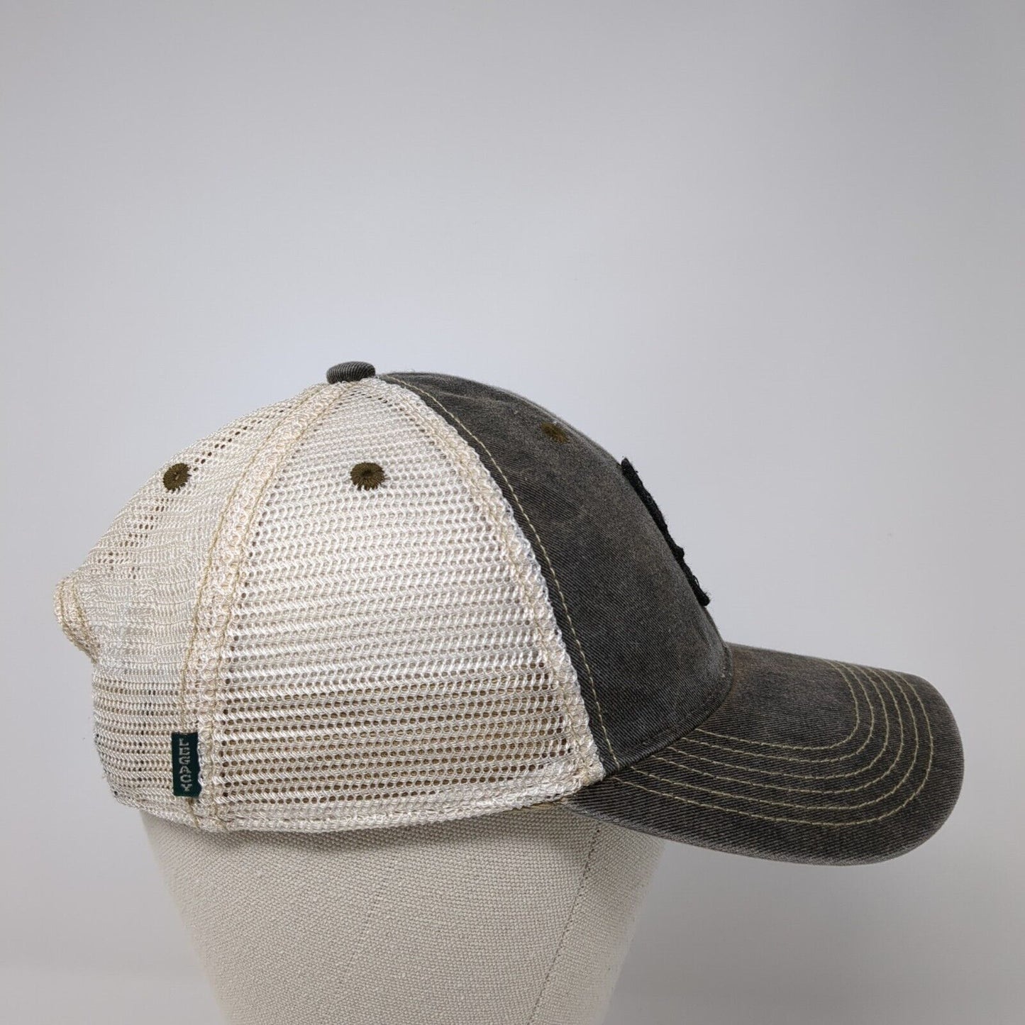 Idaho State Snapback Mesh Back Trucker Hat Multicolor One Size Legacy