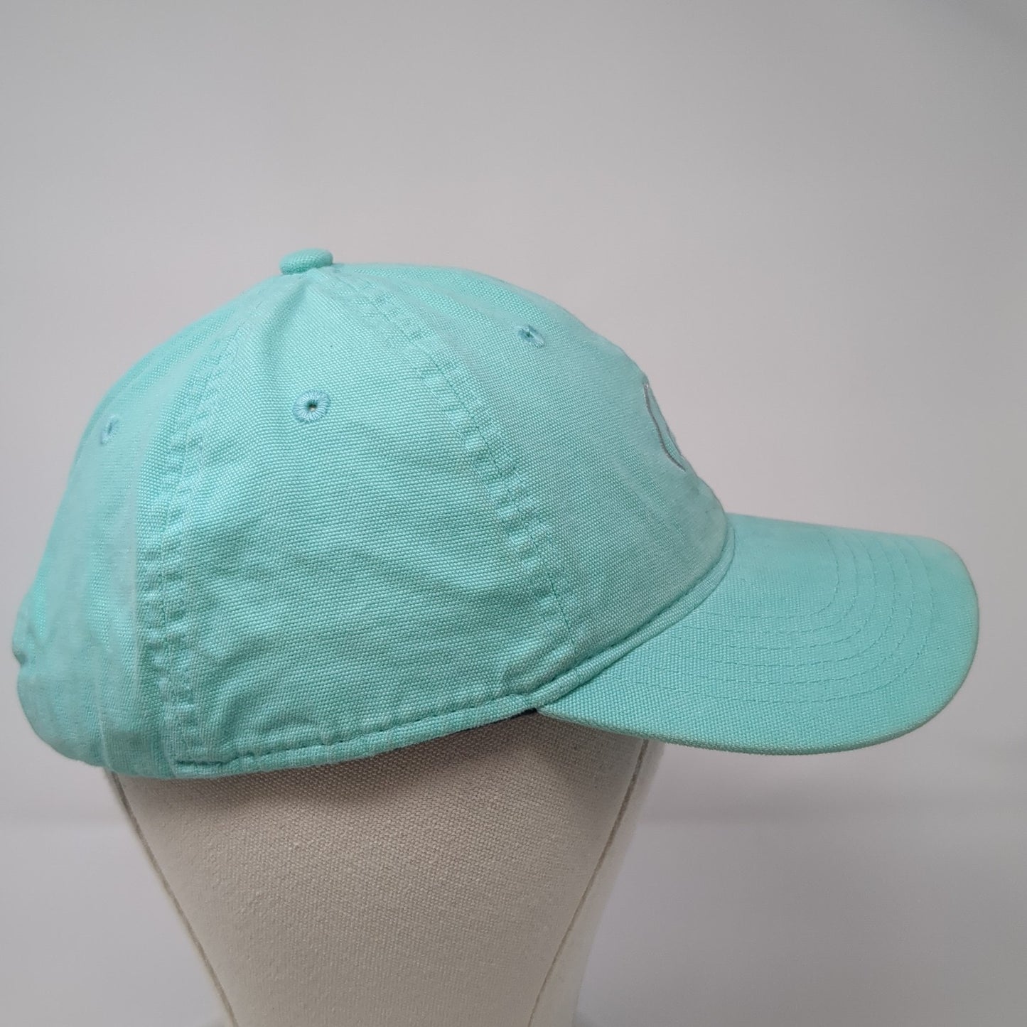 Ducks Unlimited Slideback Baseball Cap Blue One Size Adjustable Embroidered