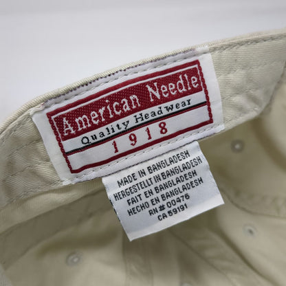 American Needle Baseball Cap Beige OSFM Grand Canyon National Park Hat Cotton