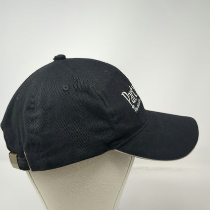 Baseball Cap Black One Size PartyPoker Embroidered Gaming Poker Room Hat Graphic