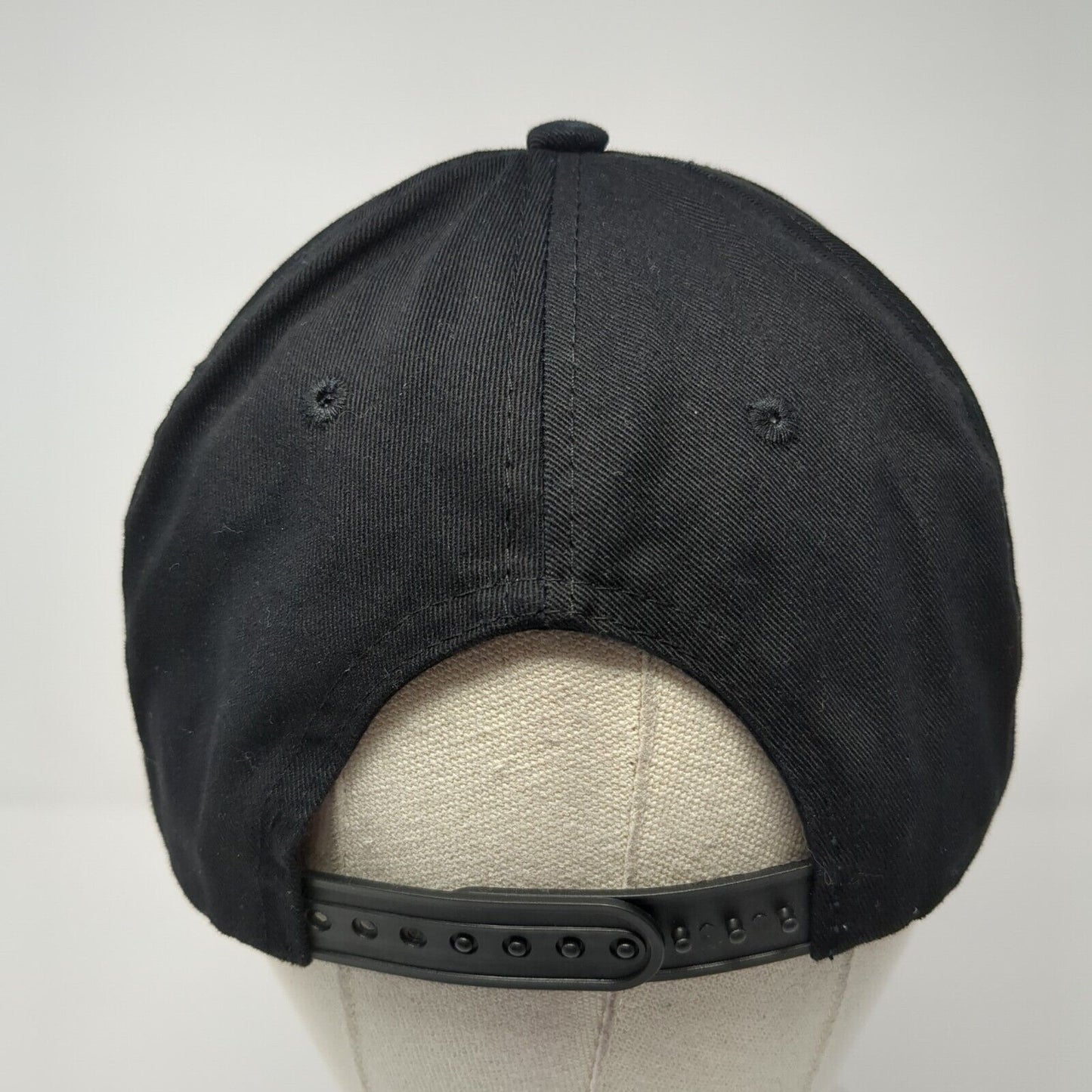 Bodybuilding.com Snapback Hat Black One Size Adjustable Authentic Wicked Wear