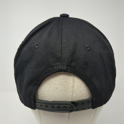 Bodybuilding.com Snapback Hat Black One Size Adjustable Authentic Wicked Wear