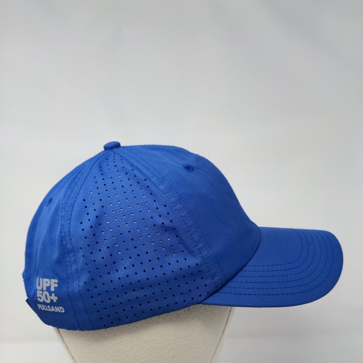 Fullsand UPF 50+ Strapback Hat Blue One Size Adjustable Breathable Polyester