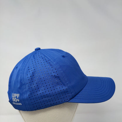 Fullsand UPF 50+ Strapback Hat Blue One Size Adjustable Breathable Polyester