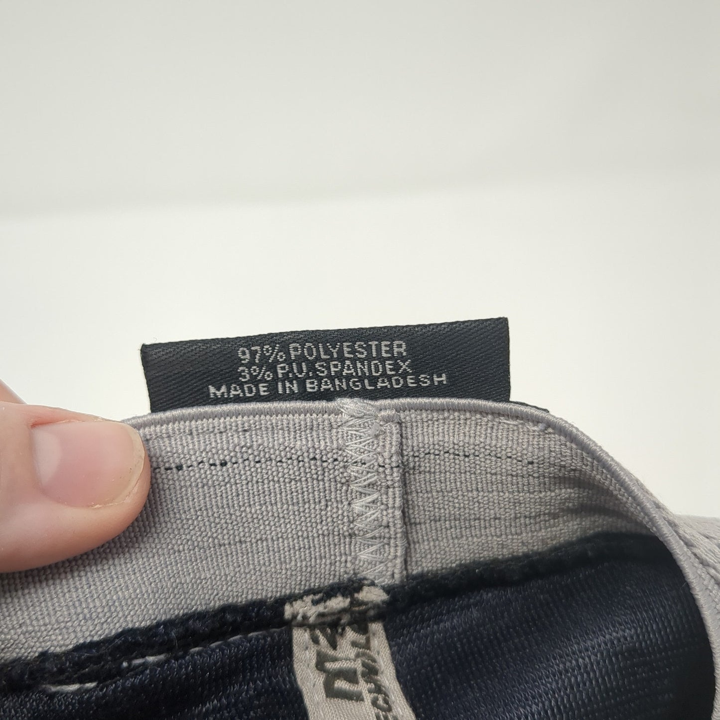 Pacific Headwear Fitted Hat Multcolor 7 3/8 Embroidered Logo Performance