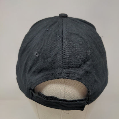 TruBlu Logistics Strapback Hat Black OSFA Embroidered 6 Panel Hit Wear