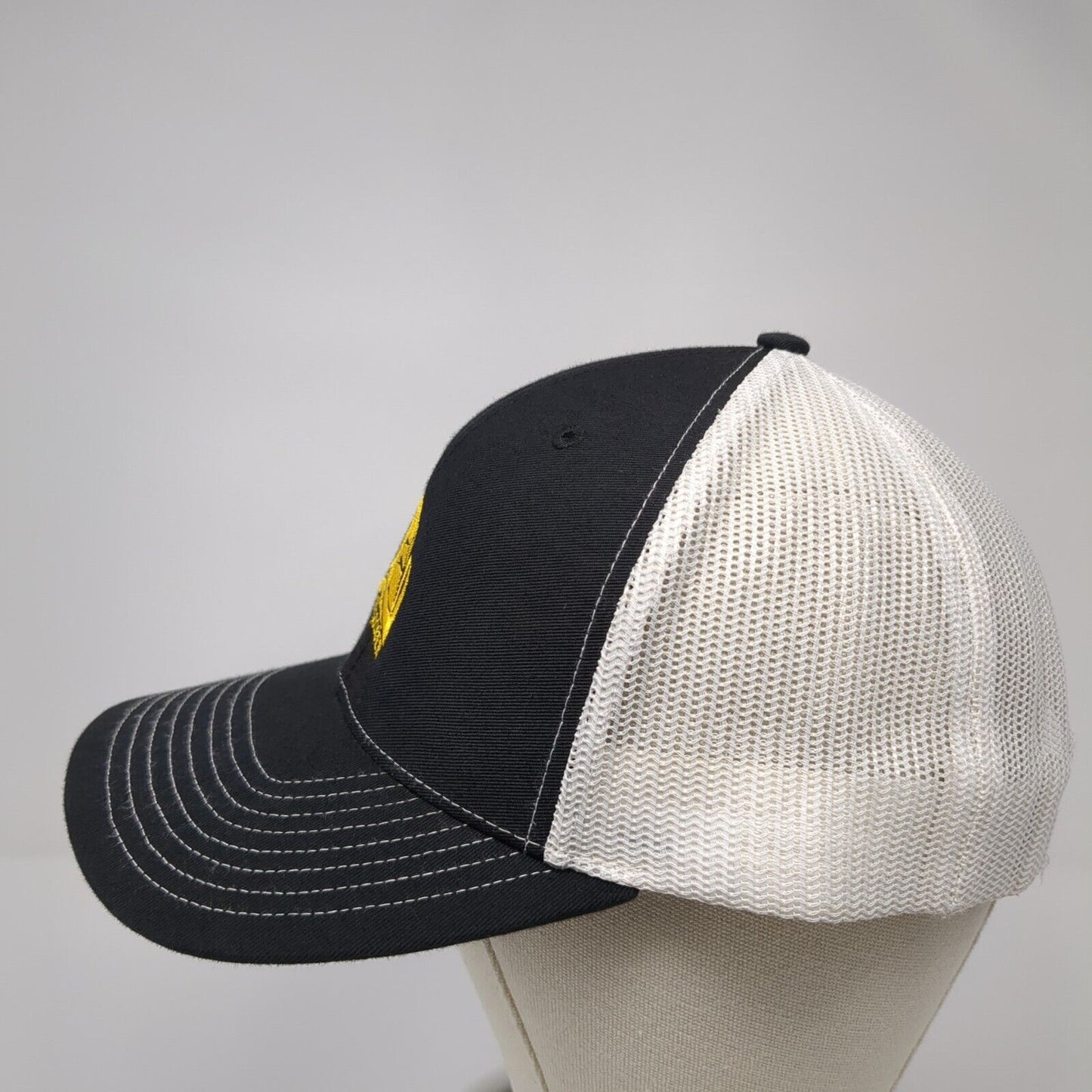 Girls Soccer Snapback Mesh Back Trucker Hat Black One Size Richardson