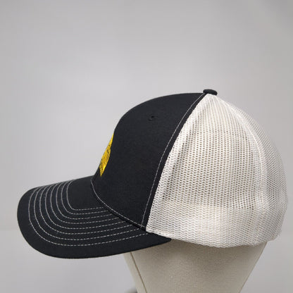 Girls Soccer Snapback Mesh Back Trucker Hat Black One Size Richardson