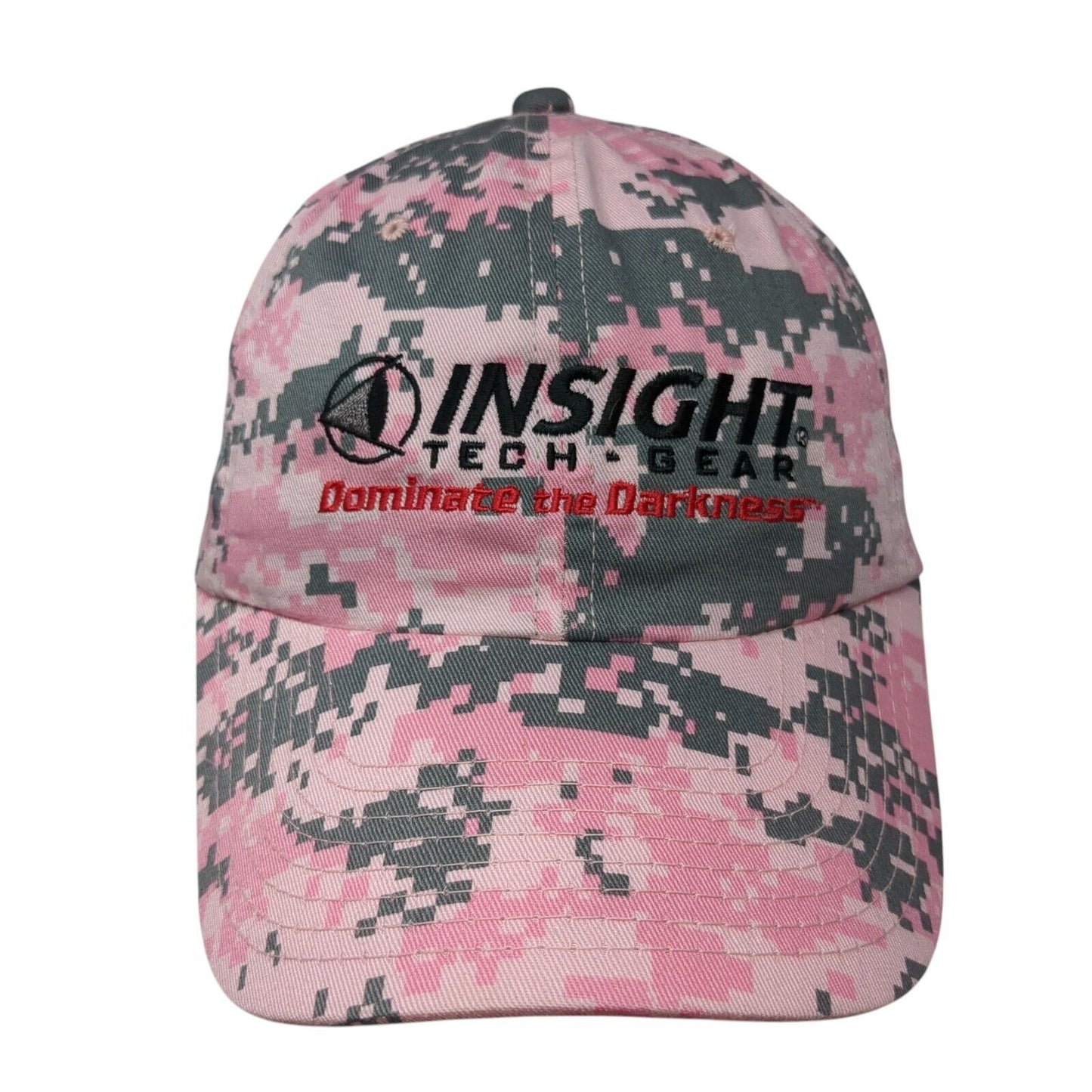 Insight Tech Gear Dominate The Darkness Strapback Hat Camouflage OS Outdoor Cap