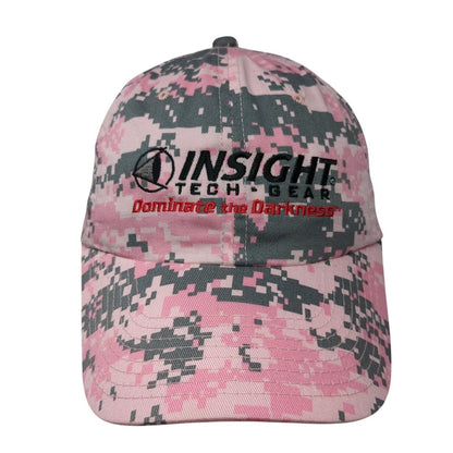 Insight Tech Gear Dominate The Darkness Strapback Hat Camouflage OS Outdoor Cap