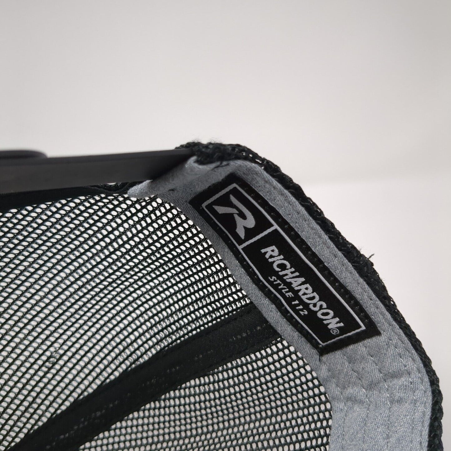 EPIC Aircraft Snapback Trucker Hat Gray OS Adjustable Mesh Back Richardson